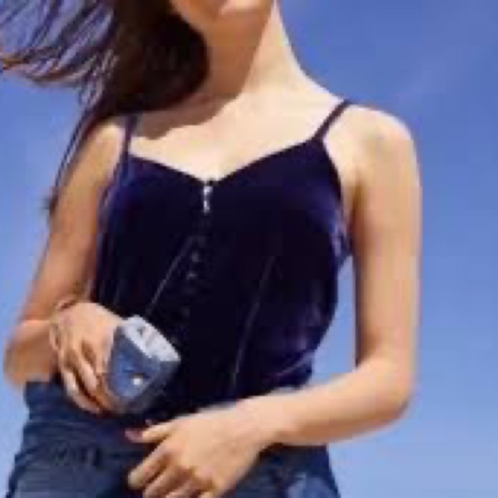 Madewell Velvet Tank